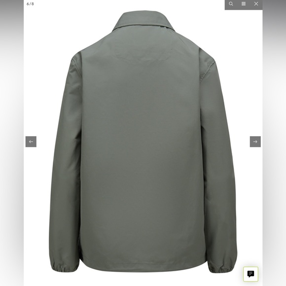 Herschel Supply Co. Coach Jacket Sz M EUC - Picture 5 of 16